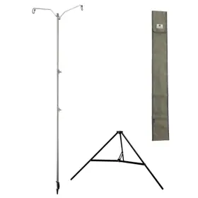 B0991T84TM CAMPING MOON Steel Lantern Pile Driver