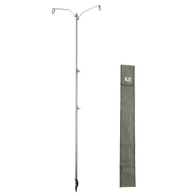 US-D-240 CAMPING MOON Steel Lantern Pile Driver Storage