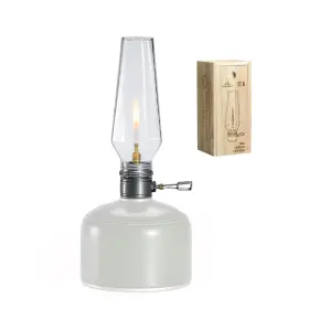 US-T-1 CAMPING MOON Gas Lantern Wooden