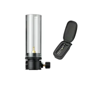 USFLAG-BKT-1D CAMPING MOON Candle Lantern Gas Mini