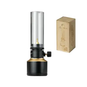 USFLAG-BKT-1D15 CAMPING MOON Gas Lantern Candle Tank