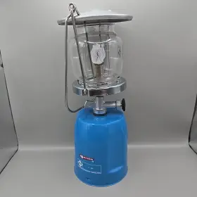 Campingaz 06f11 Camping Gaz International Garcia L200 L 200 Blue Lantern Made In France
