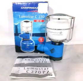 Campingaz 62808 Lumostar C 270 Camping Lantern With Manual And Box Hiking Backpacking