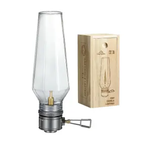 WDS2471759819039DT CAMPINGMOON Candle Tent Lantern Camping