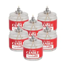 707152644617 CANDLELIFE Emergency Survival Candle Set Burning