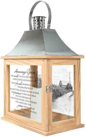 096069575429 CARSON Grace Memorial Lantern