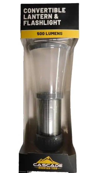 Flashlight CASCADE Mountain Led Convertible Lantern #2