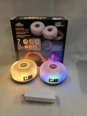 810080495692 CASCADE Rechargable Camping Light
