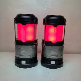 JD-14078 CASCADE Mountain Led Pop Up Lantern #3