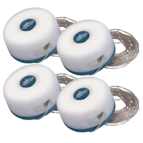 LTG-SL-9M-4PK-CE CASCADE MOUNTAIN Rechargeable Camping Lights
