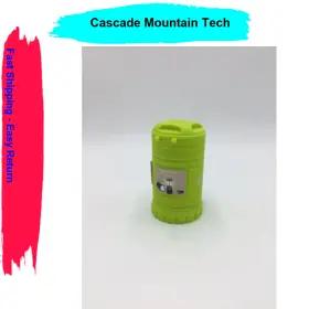 850010345239 CASCADE MOUNTAIN TECH Flash Pop Lantern Lime