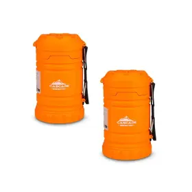 850010345833 CASCADE MOUNTAIN TECH Pop Up Led Camping Lantern