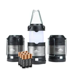 850010345840 CASCADE MOUNTAIN TECH Pop Up Water Led Lantern