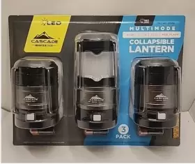 852724003665 CASCADE MOUNTAIN TECH Multimode Lantern Pack