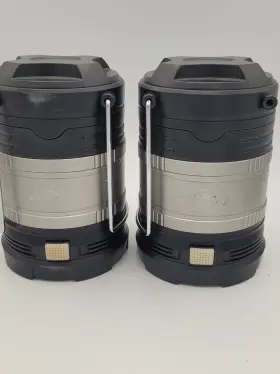 JD-40178 CASCADE MOUNTAIN TECH Cordless Lanterns Set
