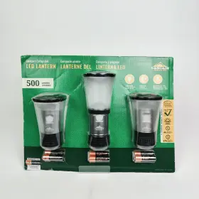 LTG-CPT-3PK-CE CASCADE MOUNTAIN TECH Led Lantern Light Pack