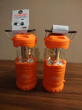 LTG-FP-OR-2PK-E CASCADE MOUNTAIN TECH Flash Pop Lantern #2