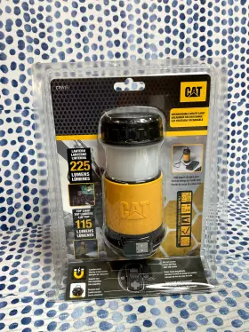 420071504514 CAT Dual Function Rechargeable Utility Light Up