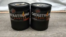 706569074628 CATASTROPHE CANDLES Hour Emergency Survival Wick