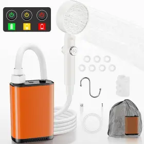 YY-SS003 CATLYN Camping Shower Rechargeable Electric Kit