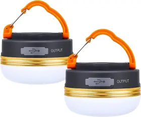 TENTLAMP002 CENSINDA Led Camping Lantern Rechargeable Tent