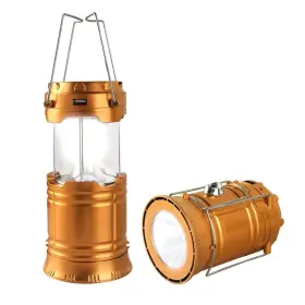 886268573513 CENSINDA Led Camping Lantern Solar Rechargeable