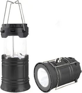 886268973726 CENSINDA Led Camping Lantern Solar Rechargeable