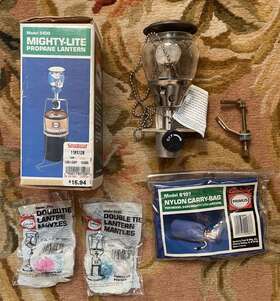 025531000114 CENTURY Primus Mighty Lite Propane Lantern Bag