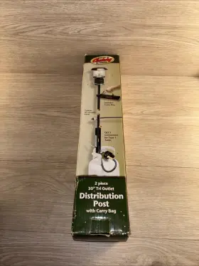 025531011851 CENTURY Outlet Propane Lantern Distribution Post