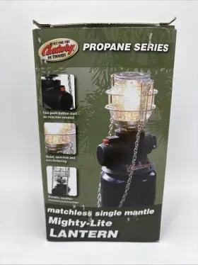 Mighty-lite CENTURY Propane Single Mantle Lantern