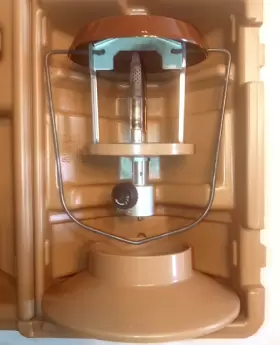 5600 CENTURY Primus Mantle Propane Lantern Glass Globe #2
