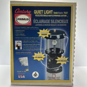 7057 CENTURY Primus Light Single Mantle Propane Lantern