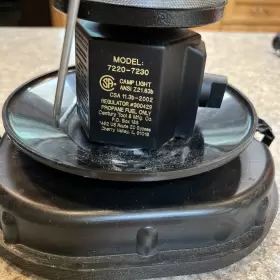 7220-7230 CENTURY Light Double Mantle Propane Lantern #2