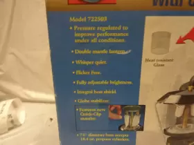 722503 CENTURY Propane Lantern