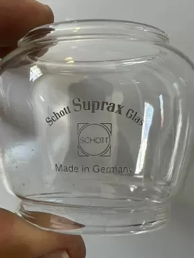 8981 CENTURY Lantern Globe Schott Suprax #2