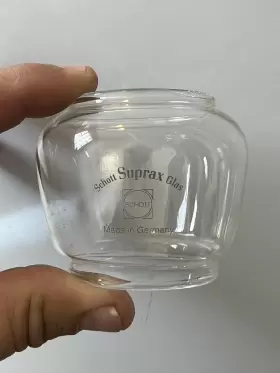 8981 CENTURY Lantern Globe Schott Suprax #3