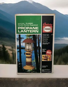 5300 CENTURY PRIMUS Propane Lantern Double Mantle Flint