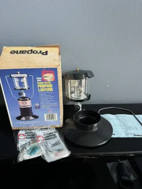 5660 CENTURY PRIMUS Double Mantle Propane Lantern Light Camp