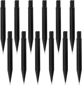 SPIKES-12PCS CHANGSHENG Stakes Solar Torch Lights