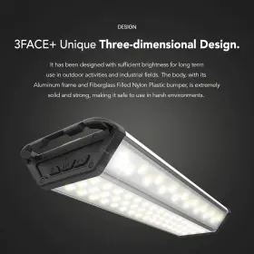 809605000338 CLAYMORE Rechargeable Led Area Light Outdoors #3