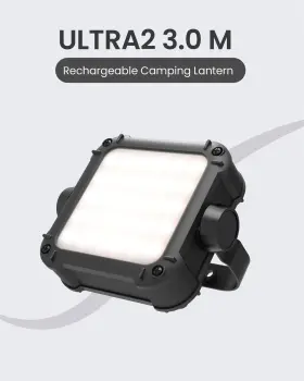 809605000512 CLAYMORE Rechargeable Led Light Camping Tent #2