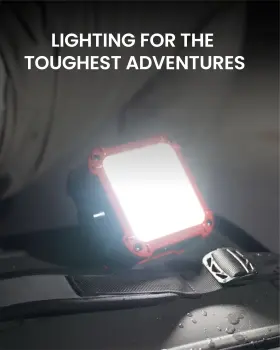 809605000512 CLAYMORE Rechargeable Led Light Camping Tent #3