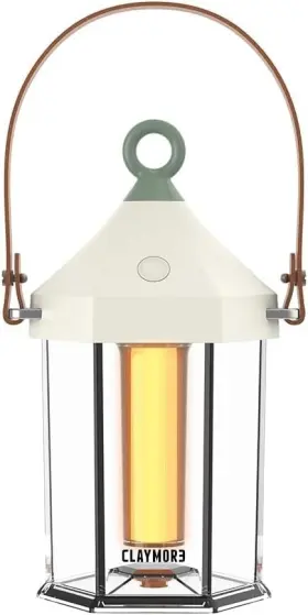 809605000932 CLAYMORE Cabin Lamp Aesthetic Lantern Power Bank