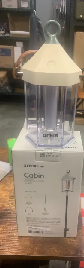 CLL-600IV CLAYMORE Cabin Lamp