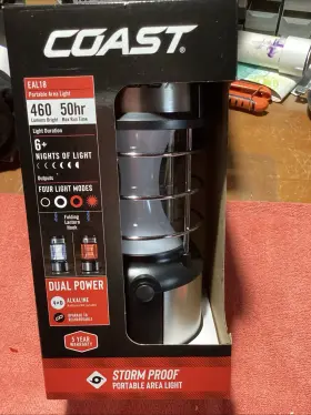 30608 COAST Area Light Storm Dual Power Bright