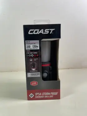 EAL13 COAST Emergency Area Light Runtime Batteries