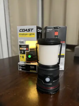 EAL34R COAST Rechargeable Changing Led Lantern