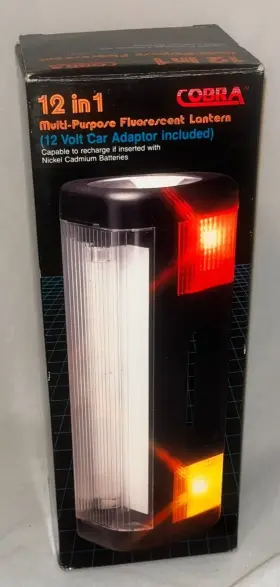 EL-121 COBRA Fluorescent Lantern Car Adapter