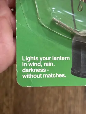 503A COGHLANS Lantern Lighter Igniter Coleman Cat #3