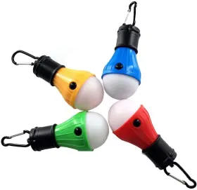 BP-TENTLIGHTS-4P COIDEAL Led Tent Lamp Pack Camping Light